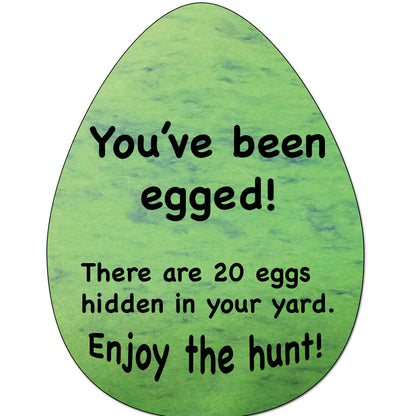 SHAPES ETC. Egg Marble Assorted Color Creative Cut-Outs- 5.5"