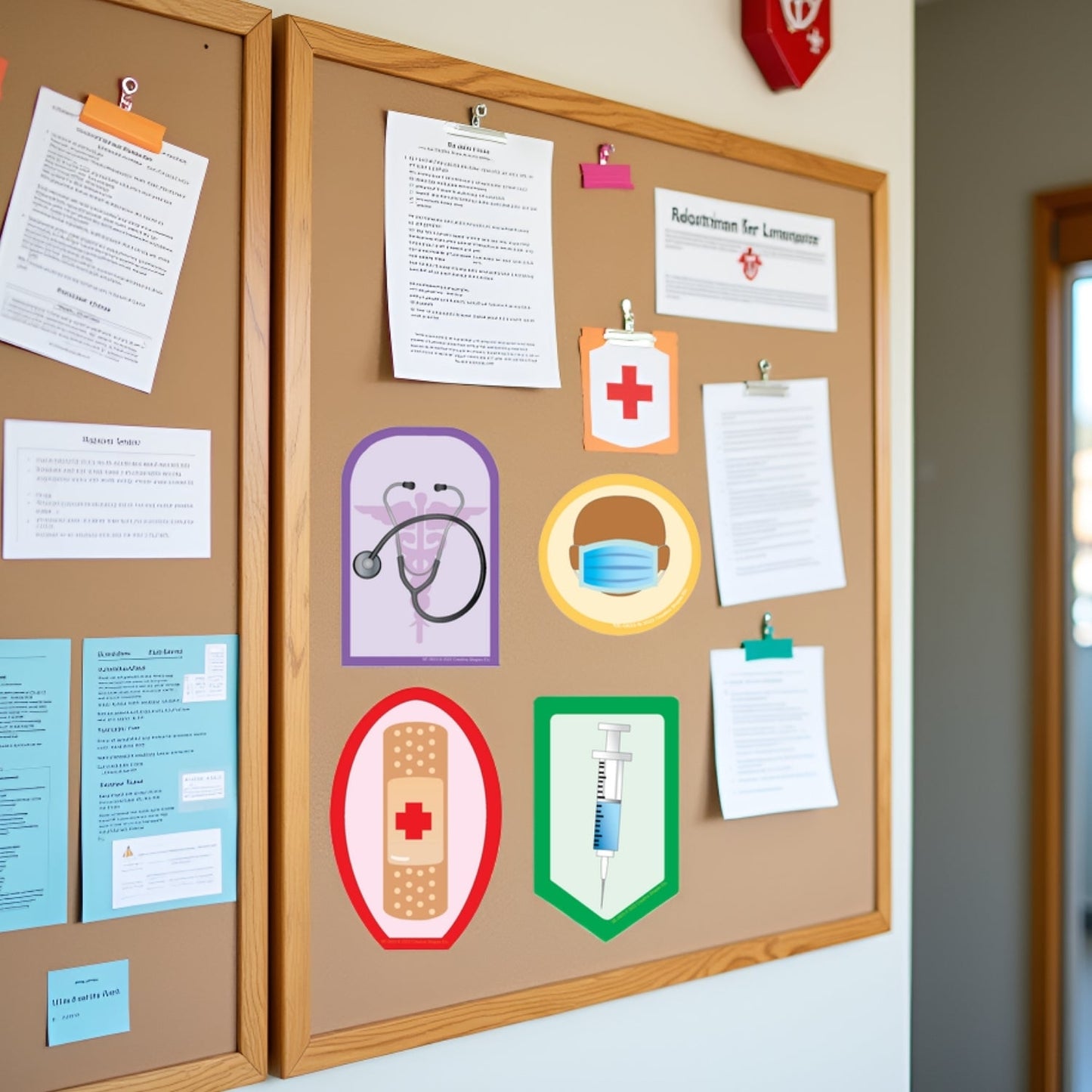 SHAPES ETC.  Mini Cardstock Accents - Medical Variety Pack