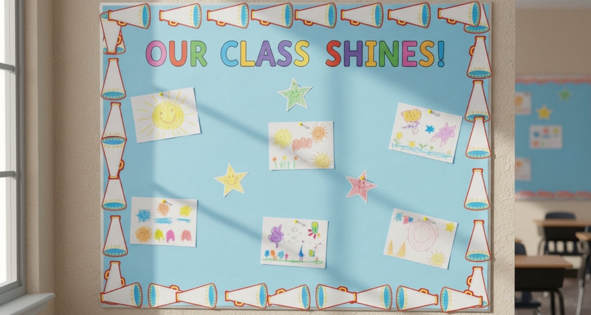 SHAPES ETC. Mini Notepad - Megaphone