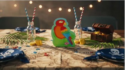 SHAPES ETC. Mini Notepad - Parrot