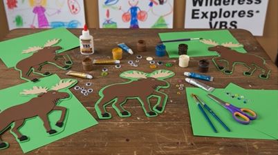 SHAPES ETC. Large Notepad Set - Great Outdoors