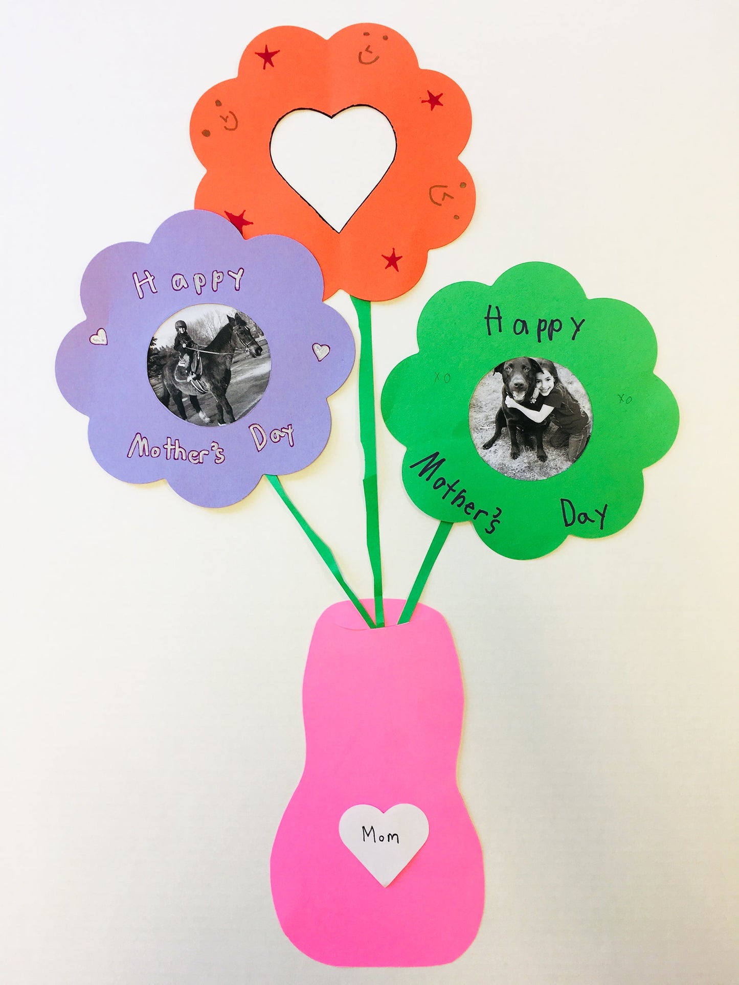 SHAPES ETC. Flower Assorted Color Super Cut-Outs- 8” x 10”