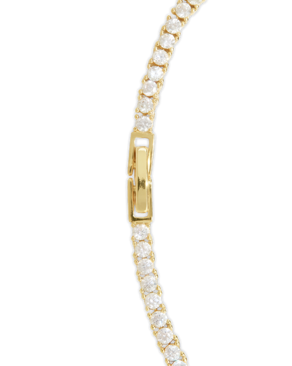 Cecil CZ Tennis Necklace