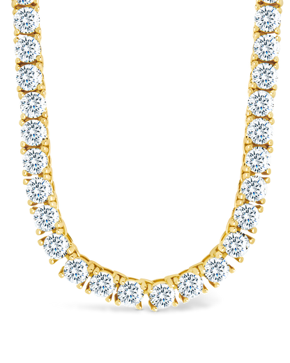 Jadon Adjustable CZ Tennis Necklace