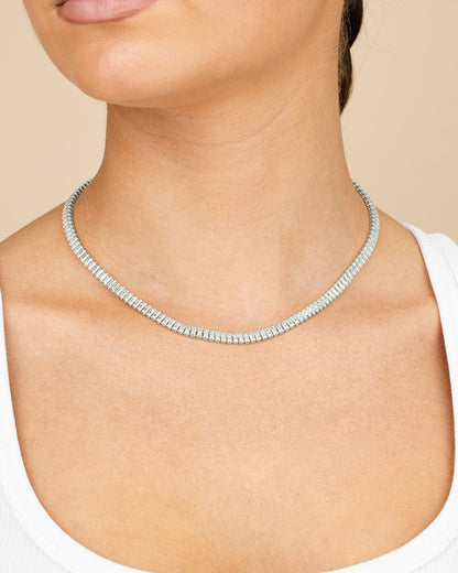 Nicoleta Tennis Necklace