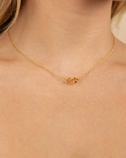 Sterling Silver Amor Necklace