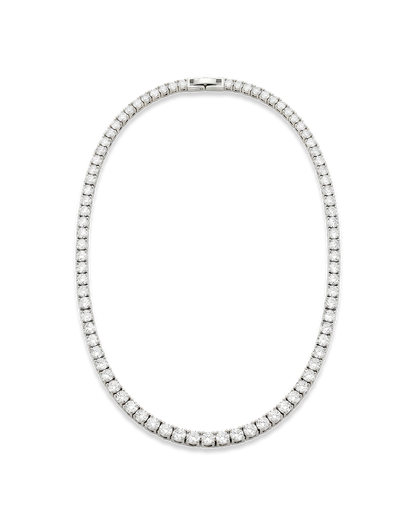 Cecil CZ Tennis Necklace