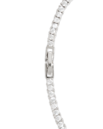 Cecil CZ Tennis Necklace