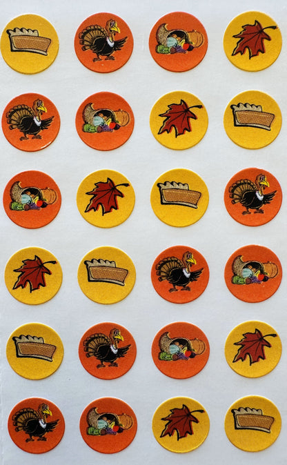 SHAPES ETC. Incentive Stickers - November Theme