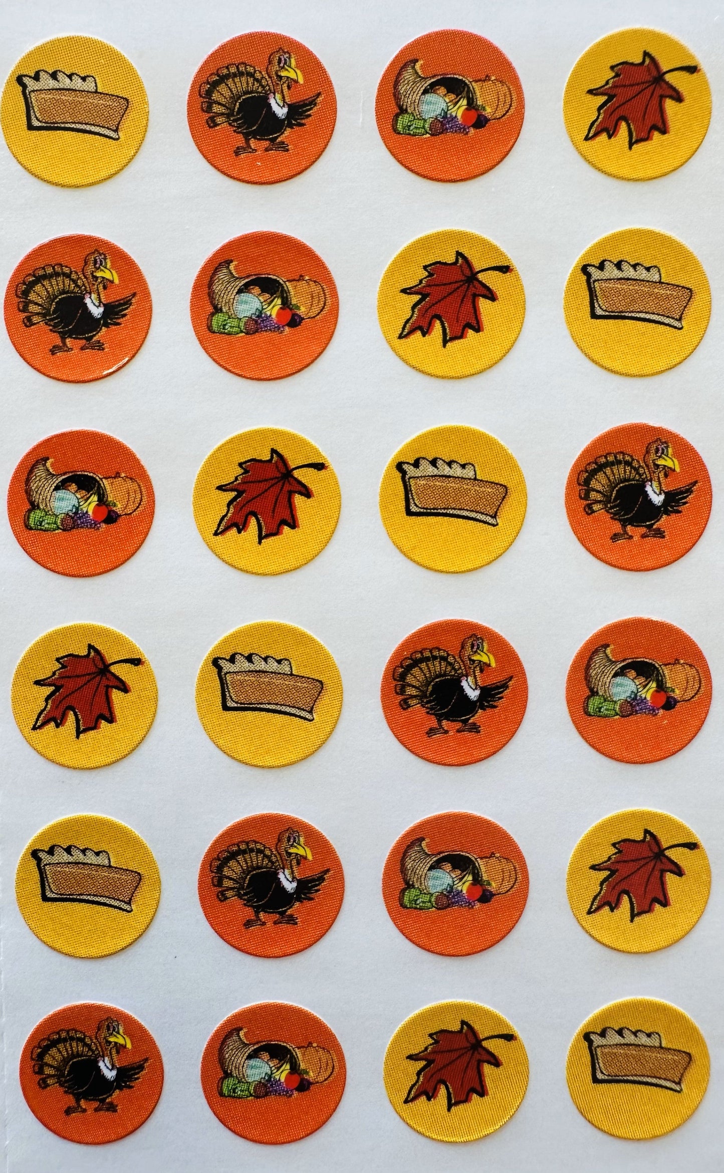 SHAPES ETC.SHAPES ETC. Sticker Set - Fall