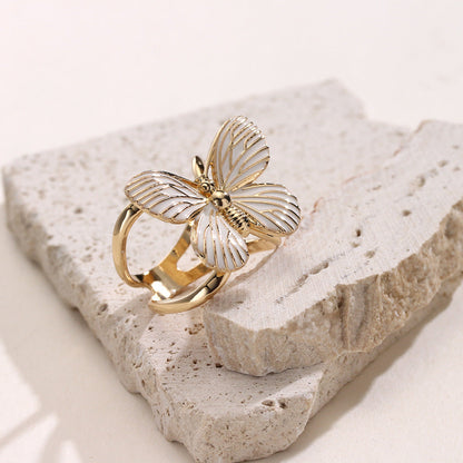 ‌Papillon Elegance Secure Hijab & Scarf Ring Hijab Decoration (MAC341)