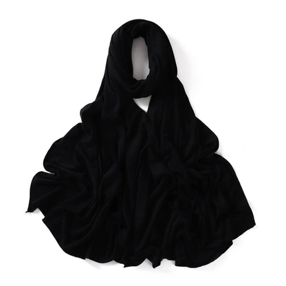 Premium soft touch jersey hijabs (MH025)