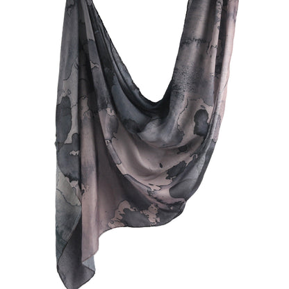 Watercolor Series Printed Headscarf Hijab (MH179)