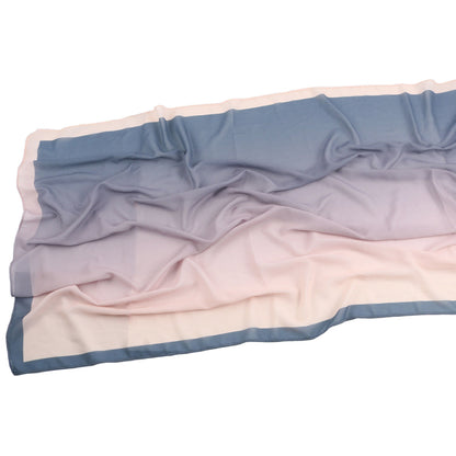 Luxury Premium Pearl Chiffon Gradient Hijab(MH148)