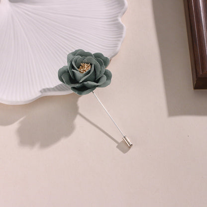 Grace‌ Camellia Chic Straight Pin (MAC339)