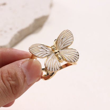 ‌Papillon Elegance Secure Hijab & Scarf Ring Hijab Decoration (MAC341)