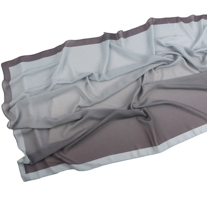 Luxury Premium Pearl Chiffon Gradient Hijab(MH148)