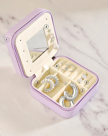 The Perfect O-ccasion Earring Bundle w/ Case