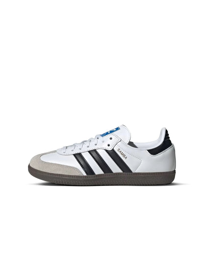 Adidas Womens Samba OG - White/Black Denim Exchange