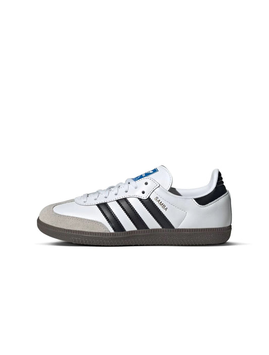 Adidas Womens Samba OG - White/Black Denim Exchange
