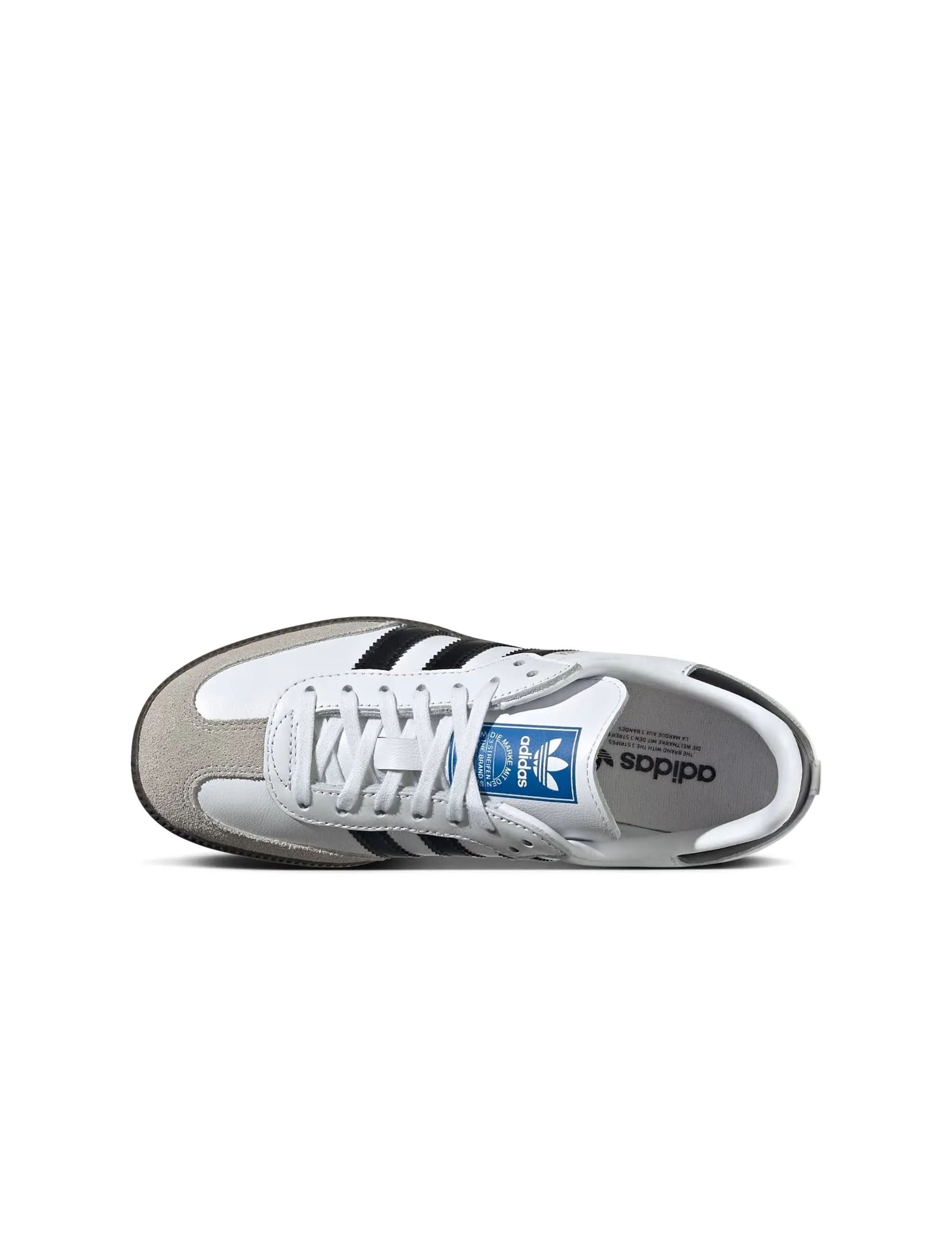 Adidas Womens Samba OG - White/Black Denim Exchange
