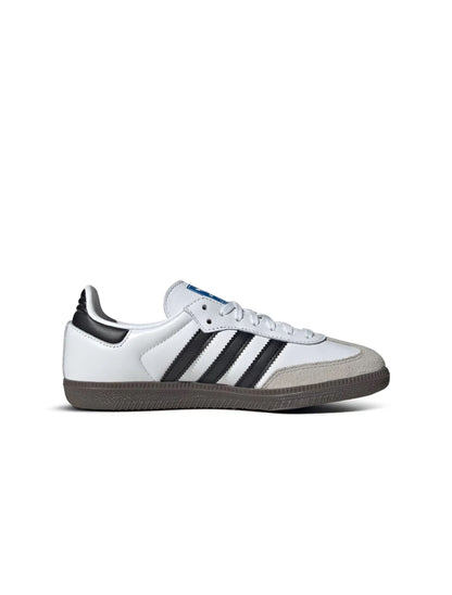 Adidas Womens Samba OG - White/Black Denim Exchange