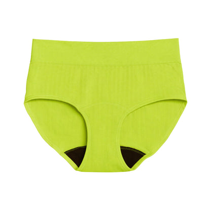 The High Waisted Period. in SportyStretch™ For Heavy Flows
