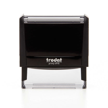 SHAPES ETC. Self Inking Teacher Stamp - Sign & Return