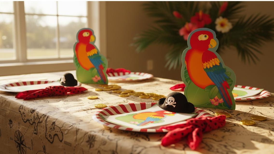 SHAPES ETC.  Large Notepad - Parrot