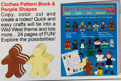 SHAPES ETC. How-To Book - Quick & Easy Clothes