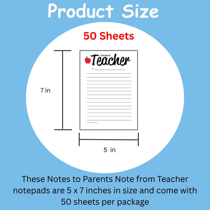 SHAPES ETC. Note From Teacher - Notes to Parents