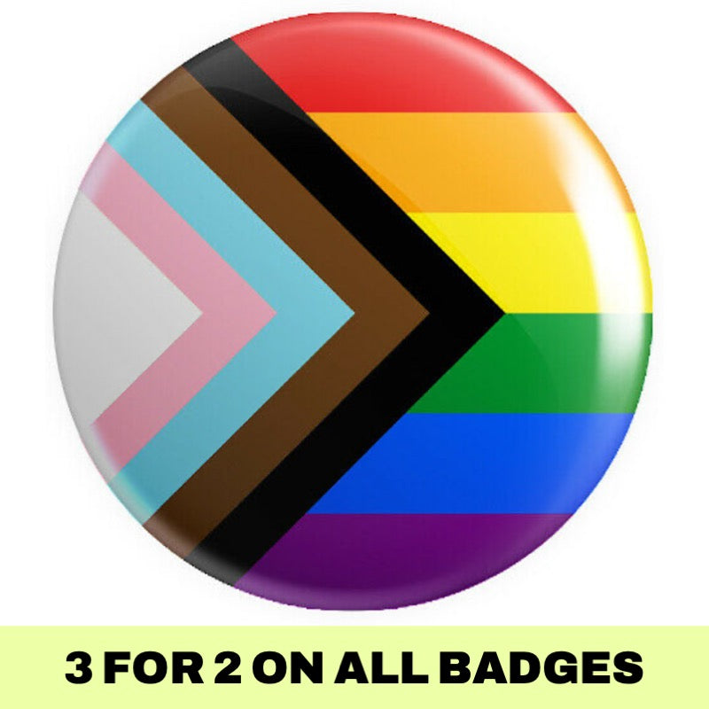 Progress Flag Button Badge