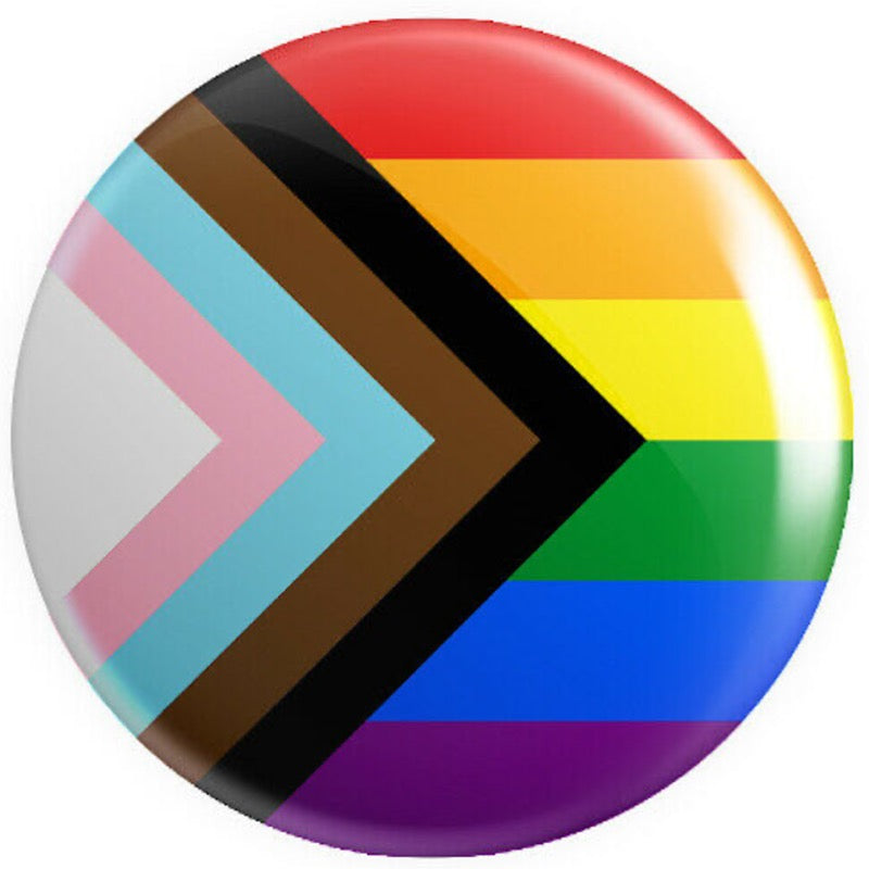 Progress Flag Button Badge