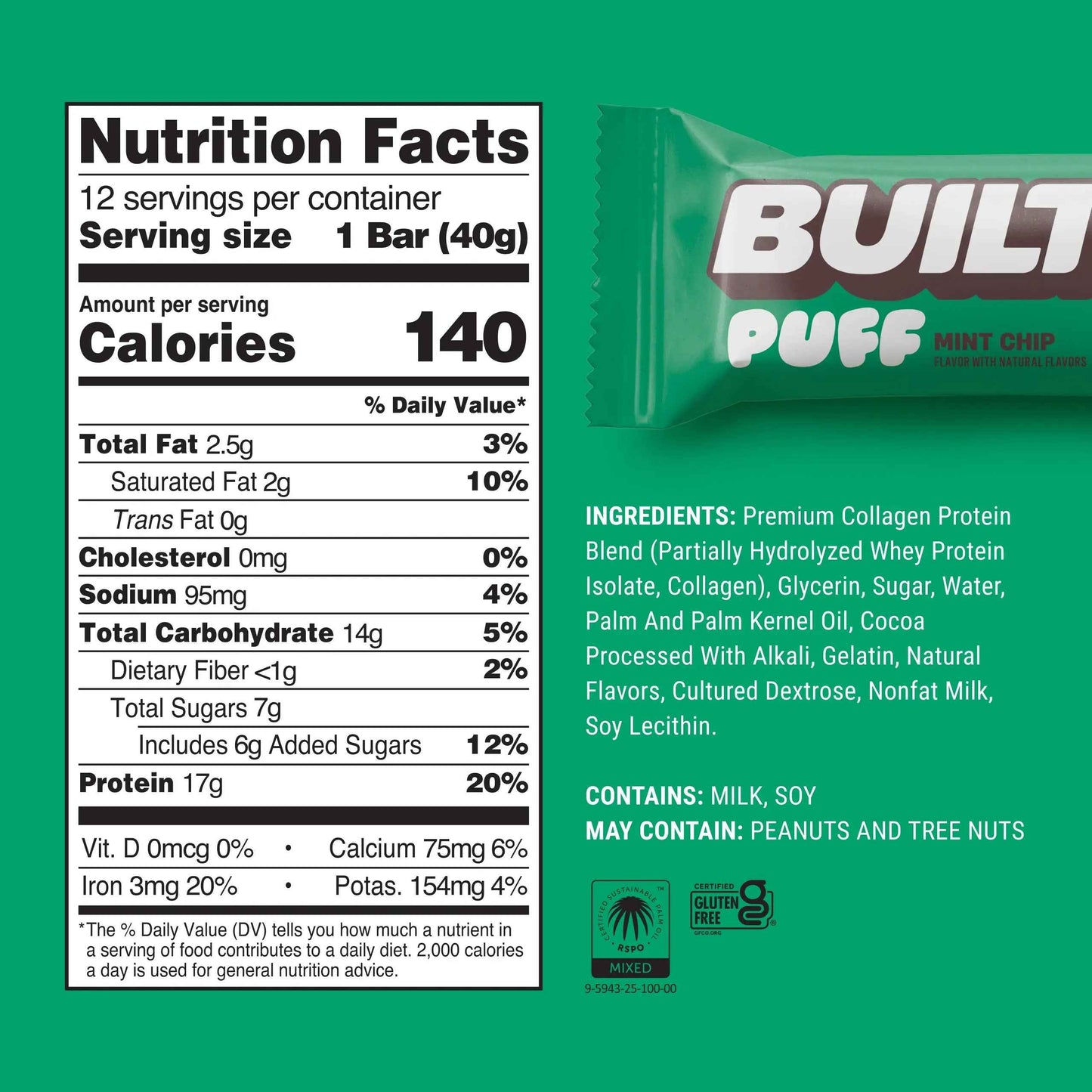Mint Chip Puff