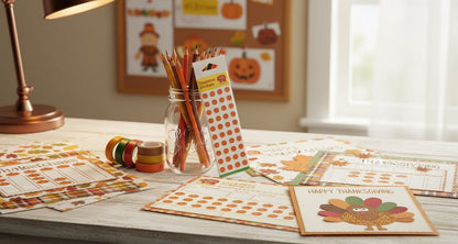 SHAPES ETC. Incentive Stickers - Pumpkin