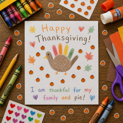 SHAPES ETC. Incentive Stickers - Pumpkin