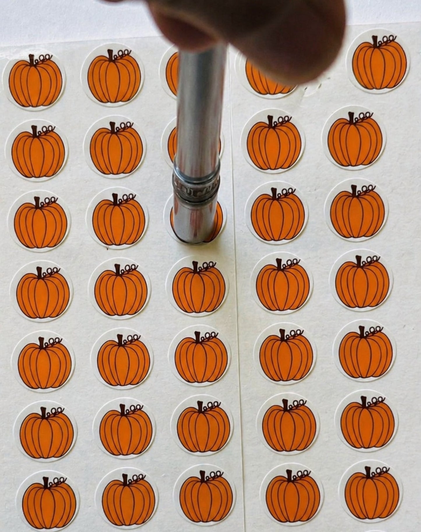 SHAPES ETC. Incentive Stickers - Pumpkin