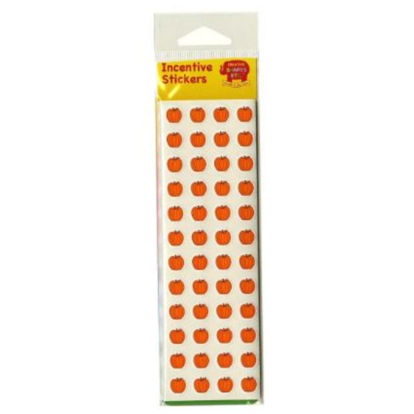 SHAPES ETC. Incentive Stickers - Pumpkin