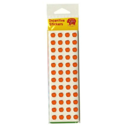 SHAPES ETC. Incentive Stickers - Pumpkin