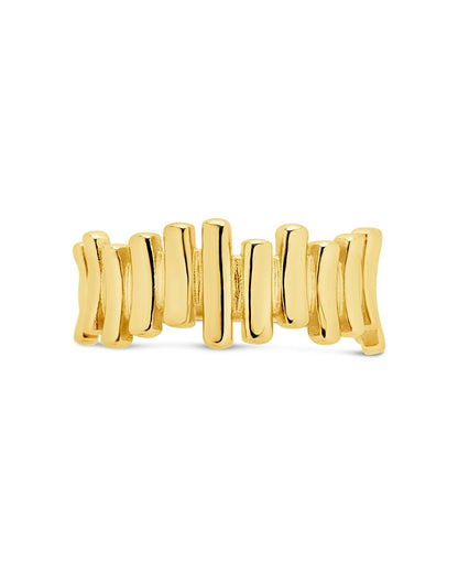 Joss Staggered Band Ring