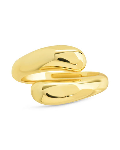 Sterling Silver Lauren Polished Open Ring