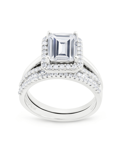 Sterling Silver Arden CZ Ring