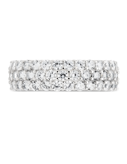 Sterling Silver Kate CZ Ring