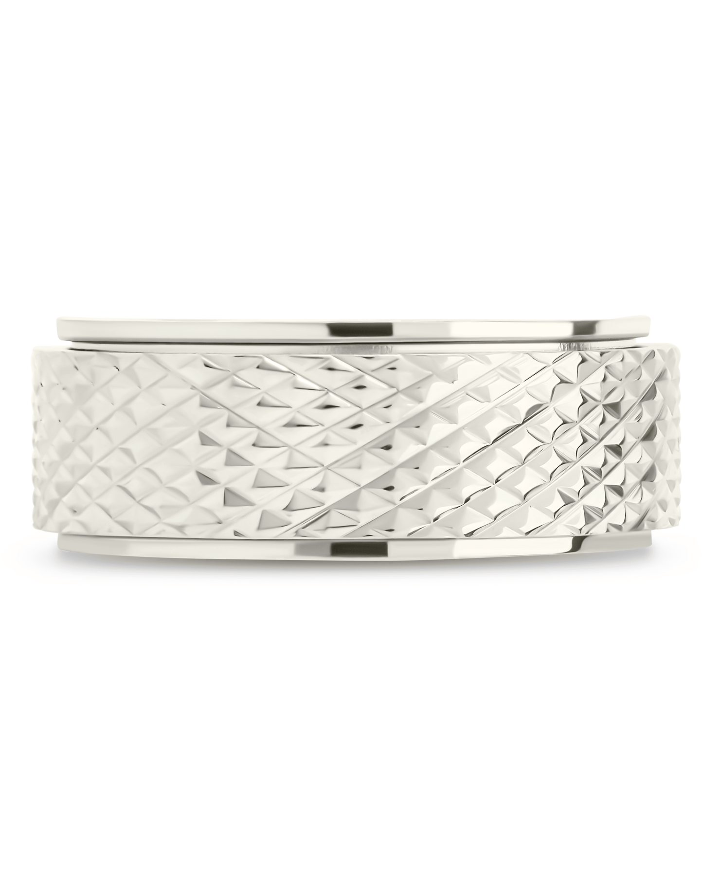 Textured Spinner Ring