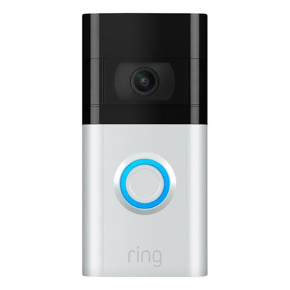 IN STOCK! Ring 8VRSLZ-0EN0 Video Doorbell 3 -  (Satin Nickel and Venetian Bronze)