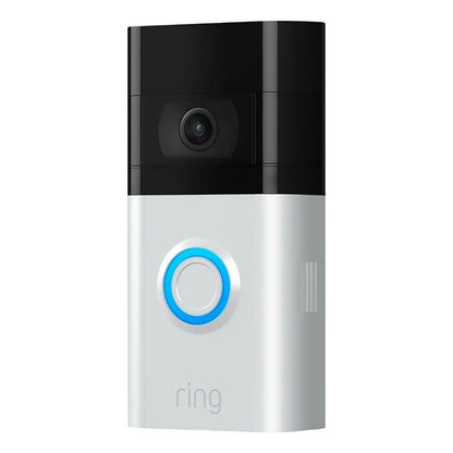 IN STOCK! Ring 8VRSLZ-0EN0 Video Doorbell 3 -  (Satin Nickel and Venetian Bronze)