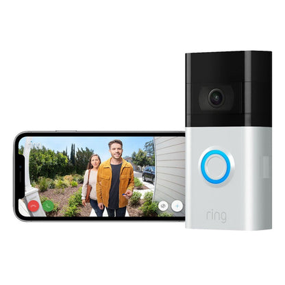 IN STOCK! Ring 8VRSLZ-0EN0 Video Doorbell 3 -  (Satin Nickel and Venetian Bronze)
