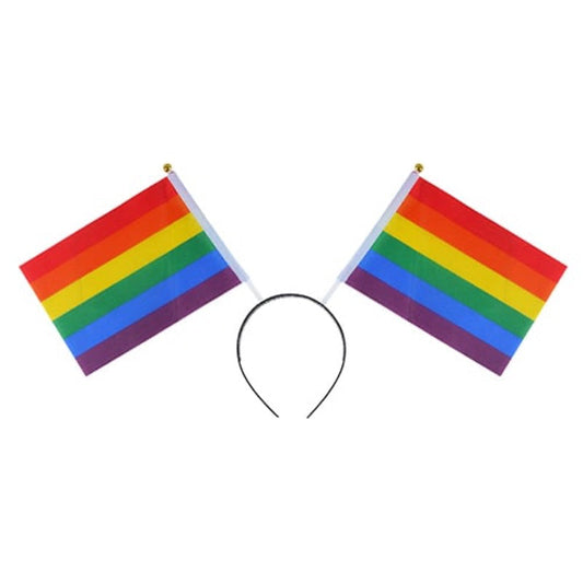 Rainbow Pride Flag Head Boppers