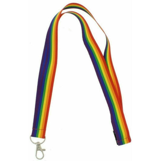 Rainbow Pride Flag Lanyard