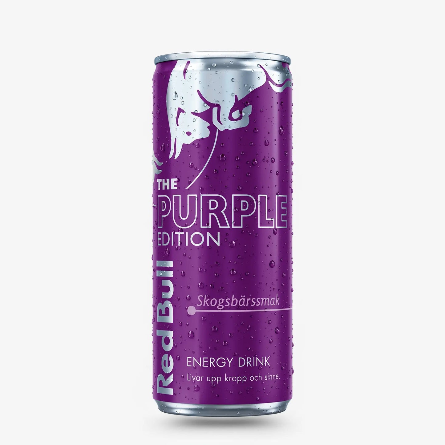 Red Bull Purple Edition Wild Berry Energy Drink – Sweden Import
